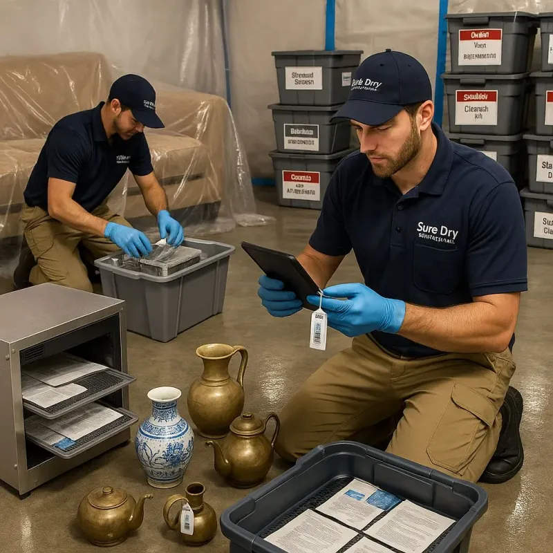 Content Protection and Restoration process in Meridianville, AL