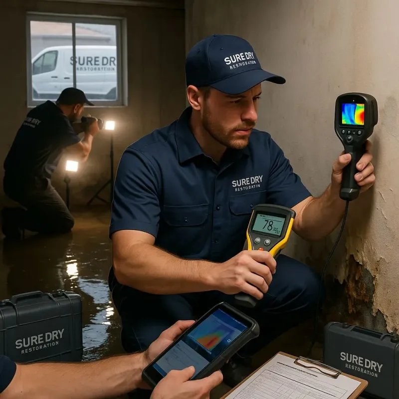 Initial Assessment and Documentation process in Meridianville, AL